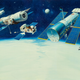 Illustration for article titled The Space Artist Who Perfectly Painted All Our Cosmic Dreams